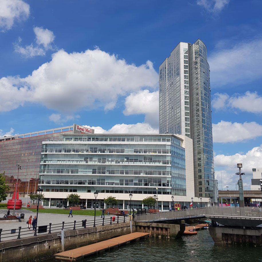 Obel Tower, Belfast MSLNI Electrical Services