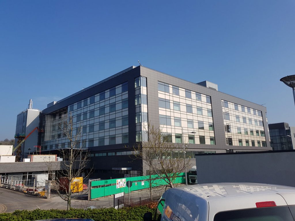 ASB Ulster Hospital, Belfast MSLNI Electrical Services