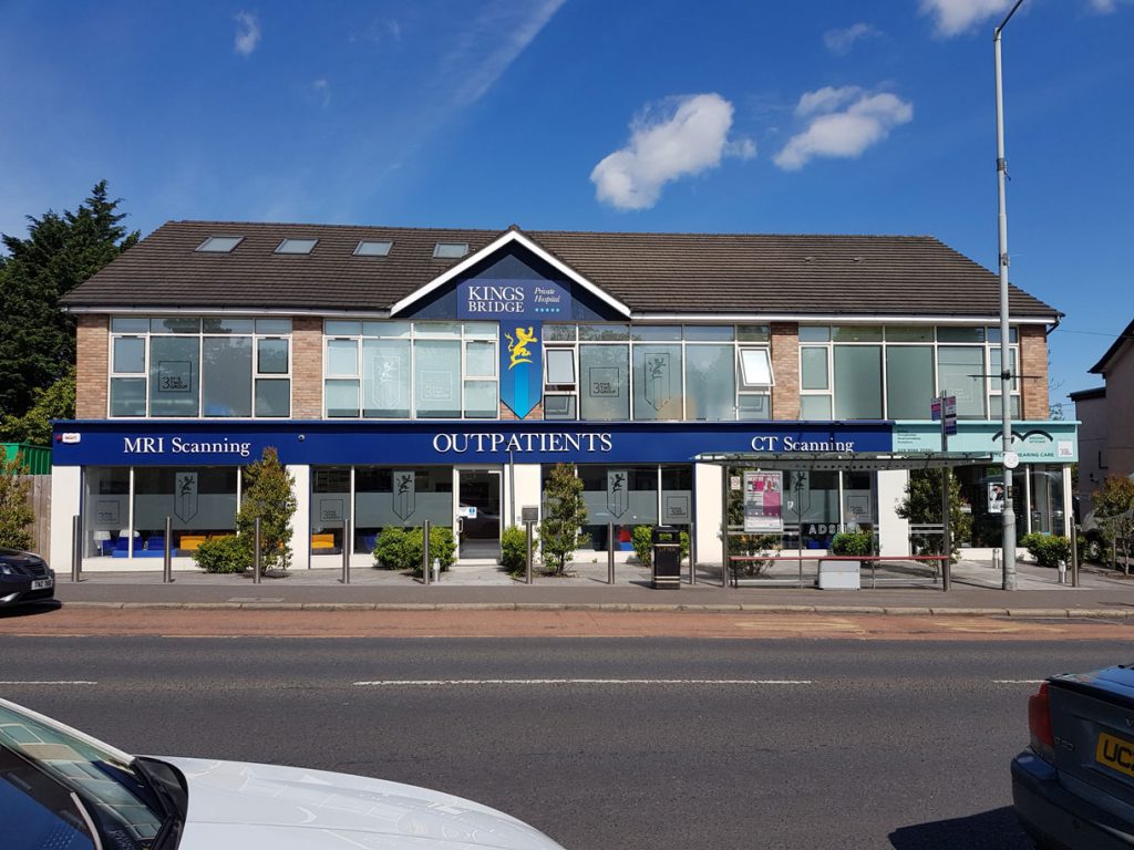 Kingsbridge Private Hospital, Belfast MSLNI Electrical Services