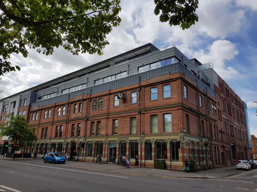 Ormeau Bakery, Belfast MSLNI Electrical Services